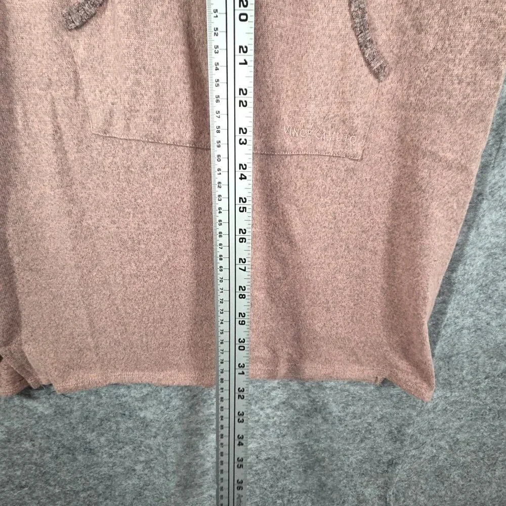 Vince Camuto Sleep Sweater Dress L Misty Rose Lounge Core Cozy Knit Tunic